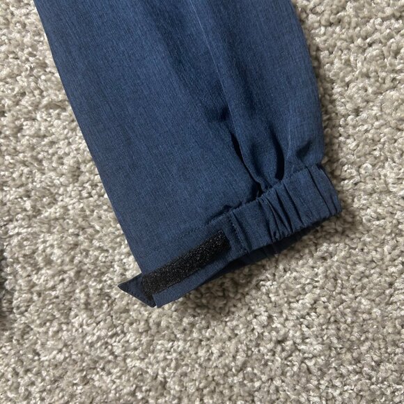 Travis Mathew Mens Medium Navy Full-Zip Lightweight Jacket Polyester Blend - Picture 4 of 10